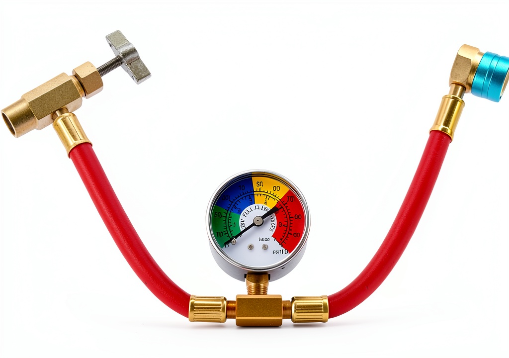 Aupoko R1234YF Refrigerant Charge Hose Kit product image