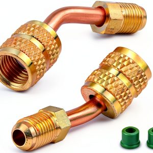 Tinoaly R410A Adapters Copper Material-0