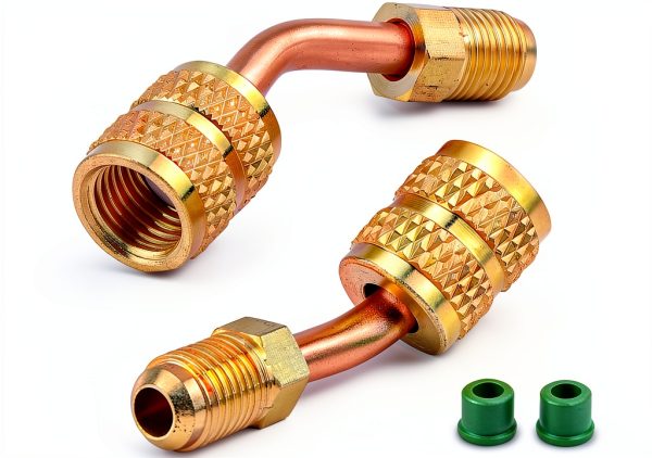 Tinoaly R410A Adapters Copper Material-0
