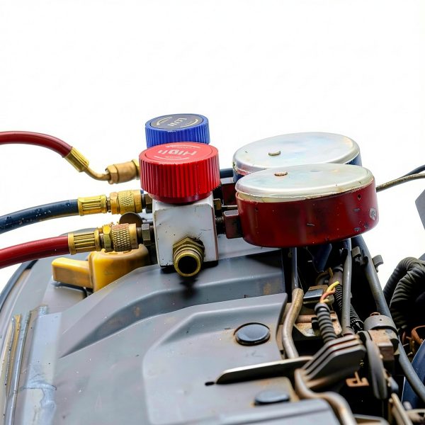 R134a Quick Coupler Adapter DUSCOKE Automotive-4