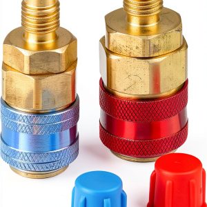 MASITE PCWJ 1/4 Inch Female To Male Brass Adapter-0