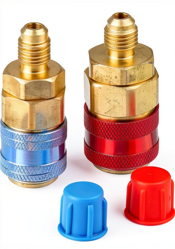 MASITE PCWJ 1/4 Inch Female To Male Brass Adapter-0