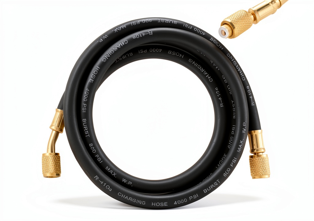Tigbear R410A refrigerant charging hose