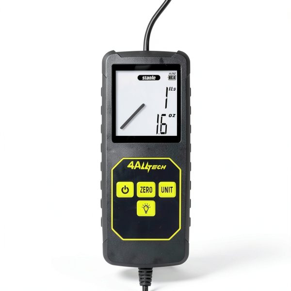 4ALLTECH Green/Black Handheld Floor Scale-3