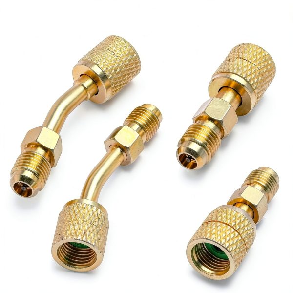 R410a Mini Split Adapter FANOVO Brass Material-1