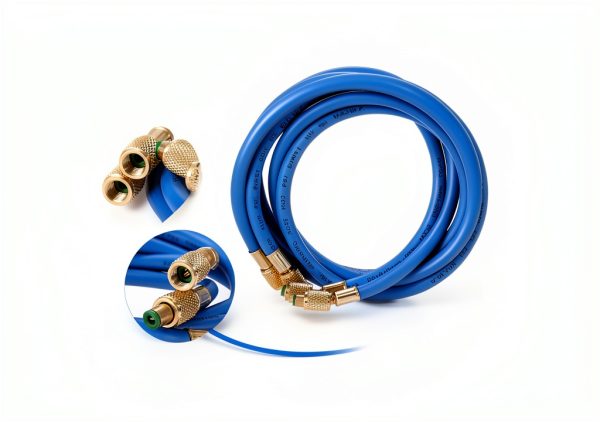 R410A Recharge Kit Brass Hose SURIEEN Automotive-2
