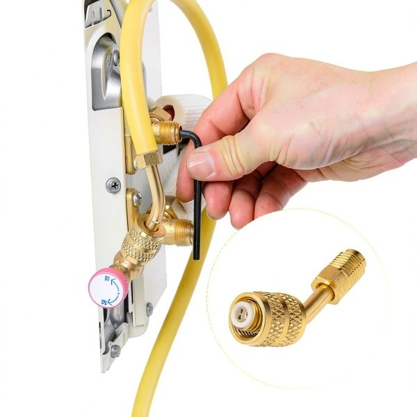 Tinoaly R410A Adapters Copper Material-4