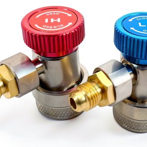 R134a Quick Coupler XtremepowerUS Aluminum Flare-0