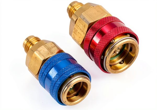 MASITE PCWJ 1/4 Inch Female To Male Brass Adapter-3