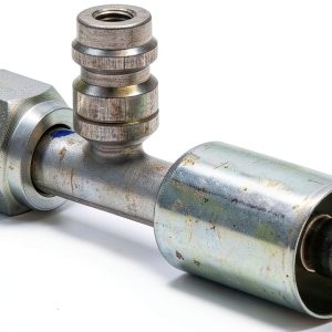 Vintage Air Brass A/C Hose End Connectors-0