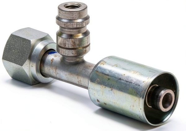 Vintage Air Brass A/C Hose End Connectors-0