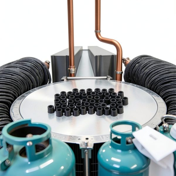 Gryshanyun Rubber Gasket Seals for AC Manifold-3