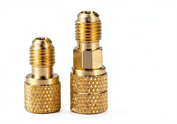 R410A Recharge Kit Brass Hose SURIEEN Automotive-6