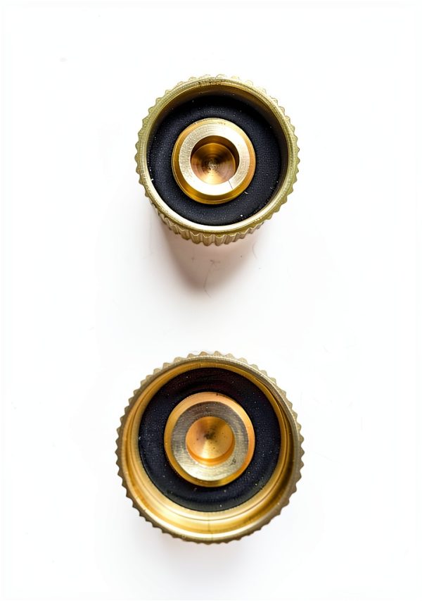 Generic R134a Heavy Duty Brass Caps for Car AC-4