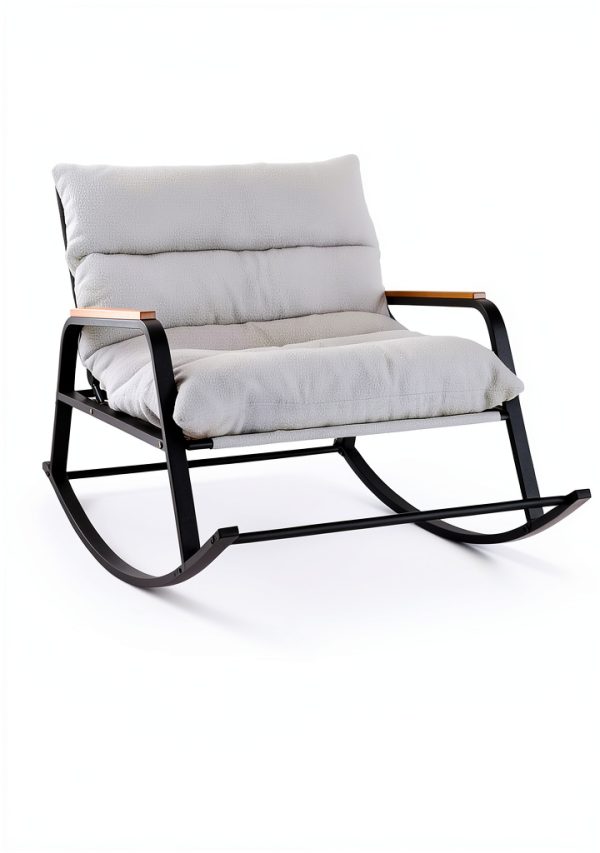 MAXYOYO Beige Large Recliner Chair Outdoor-1