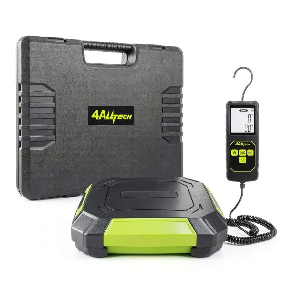 4ALLTECH Green/Black Handheld Floor Scale-8