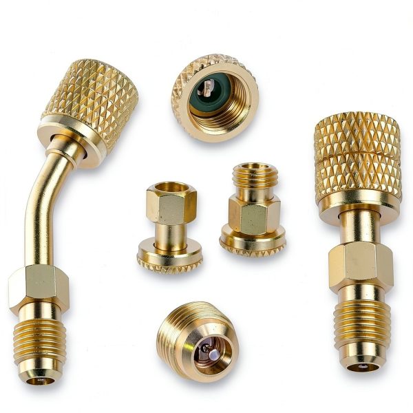 R410a Mini Split Adapter FANOVO Brass Material-3