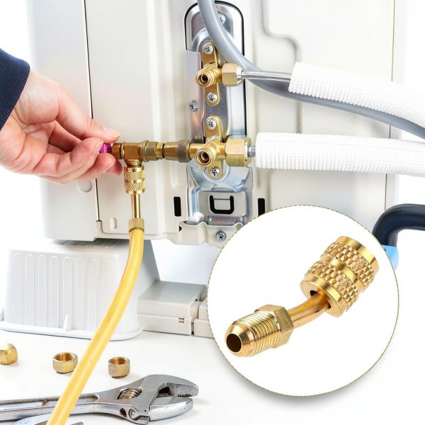 Tinoaly R410A Adapters Copper Material-5