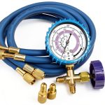 R410A Recharge Kit Brass Hose SURIEEN Automotive-0