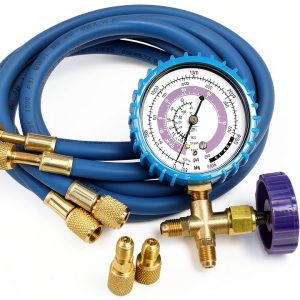 R410A Recharge Kit Brass Hose SURIEEN Automotive-0