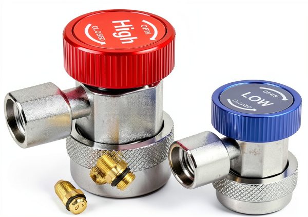 R134a Adapter Fittings by IHOTDER for Automotive Repair-0