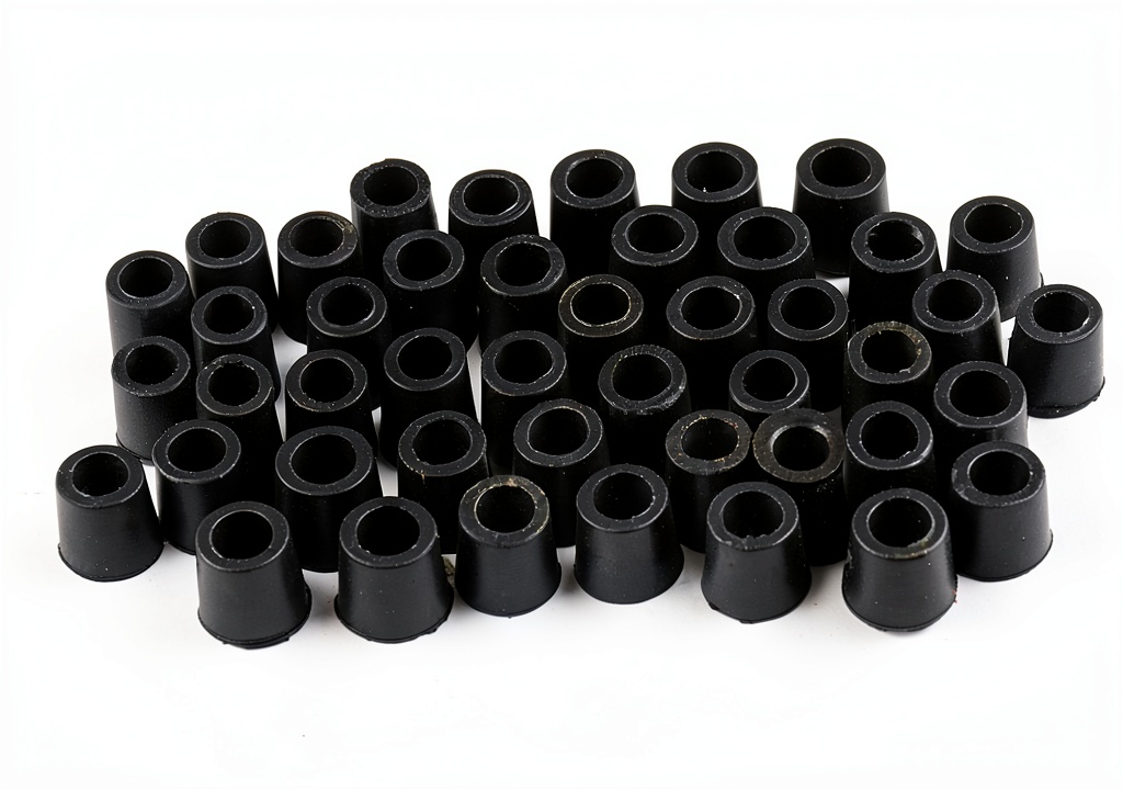 Installing Gryshanyun Rubber Gasket Seals for AC Manifold on a wooden workbench