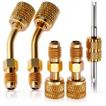 R410a Mini Split Adapter FANOVO Brass Material-0