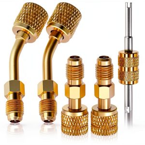 R410a Mini Split Adapter FANOVO Brass Material-0