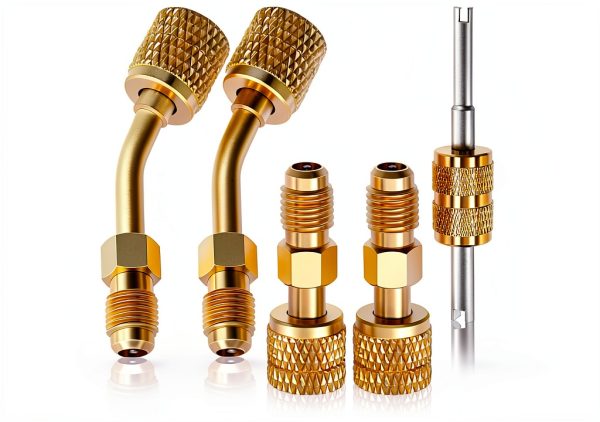 R410a Mini Split Adapter FANOVO Brass Material-0