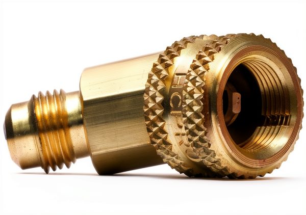 R410A Mini Split Adapter Brass HCPRO Products-4