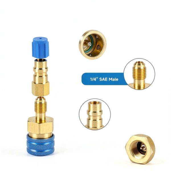 HiBuyer R1234YF Adapter Kit Automotive Accessories-2