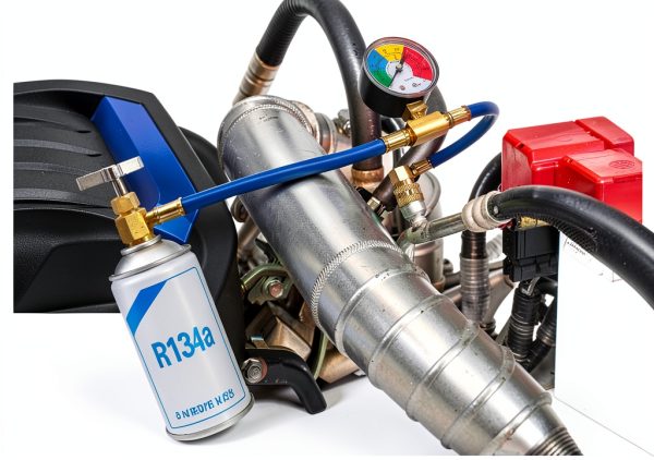 BFXM R134A AC Refrigerant Hose Kit-2
