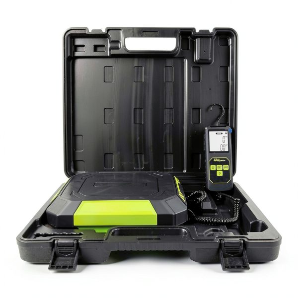 4ALLTECH Green/Black Handheld Floor Scale-7