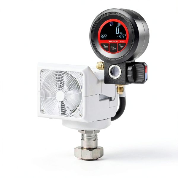 Digital HVAC Gauge by Rogvoc for HVAC Technicians-4