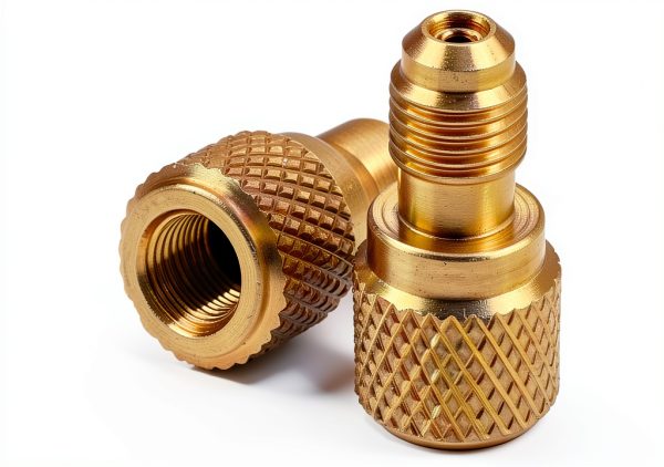 MASITE PCWJ 1/4 Inch Brass Adapter for R134a Systems-3