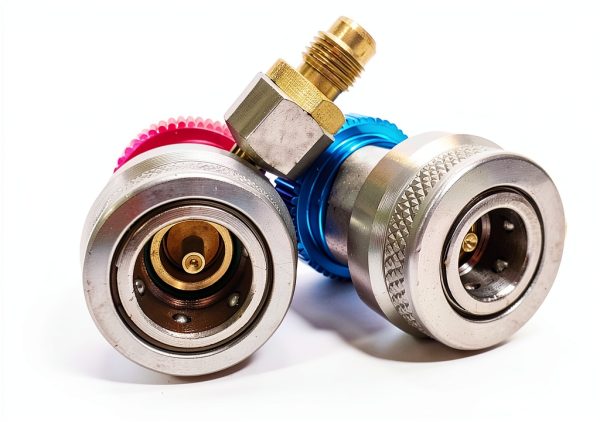 R134a Quick Coupler XtremepowerUS Aluminum Flare-1