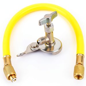 Ehlivhall Air Conditioning Charging Kit for R12 R22-0