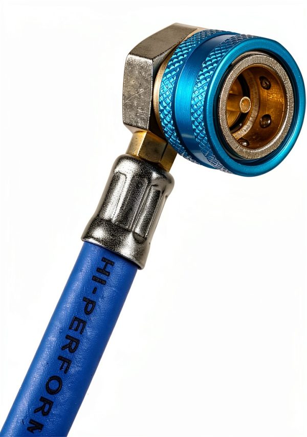 R1234YF U-charge Hose Set for Auto AC Recharging-3