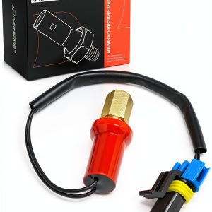 Radiator Fan Switch A-Premium Steel Blade-0
