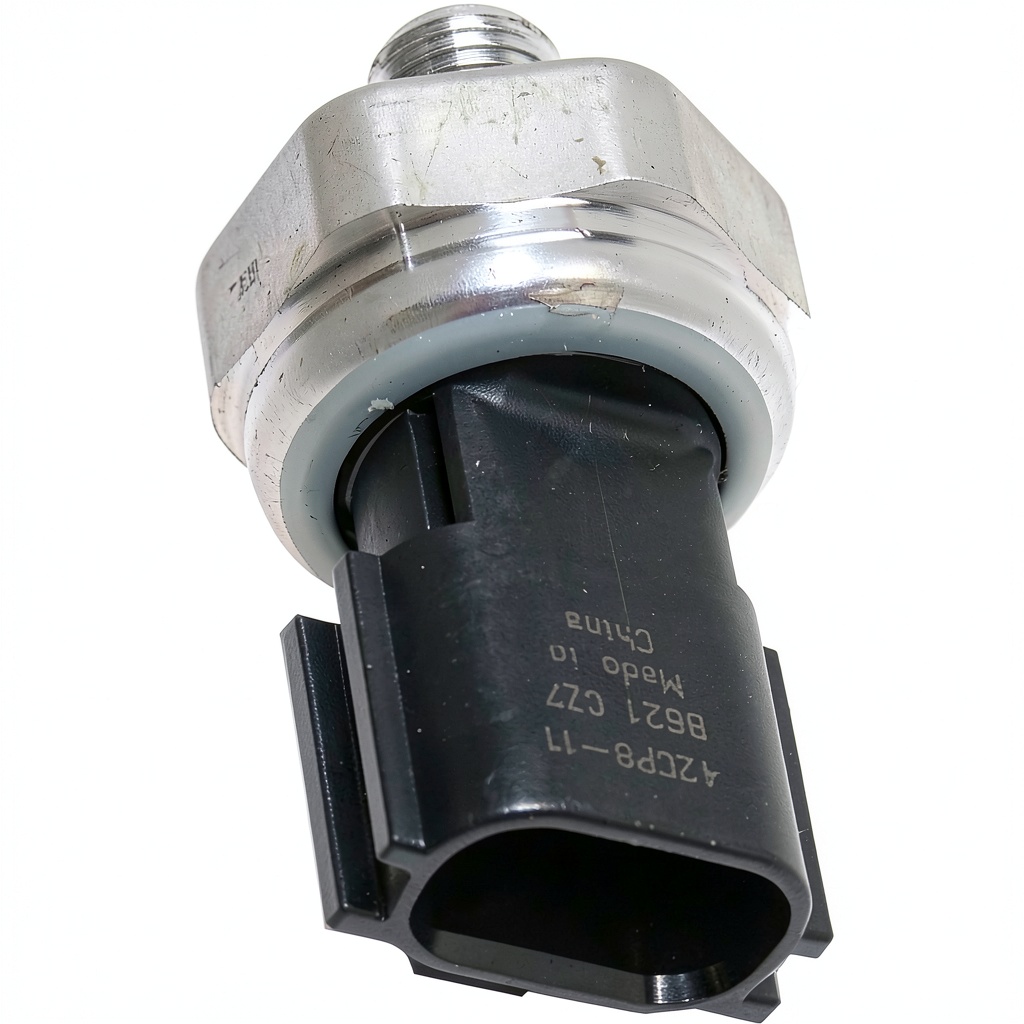 Installing KarParts360 Manual A/C Switch for MAXIMA 00-09 on a wooden desk