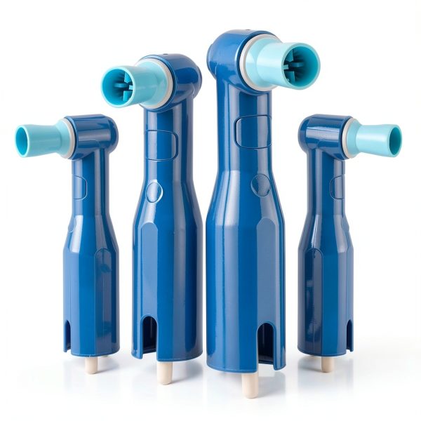 PER4MANCE Disposable Prophy Angles, Pack of 500 Pieces, Soft Cup Design, Blue Color Coded-4