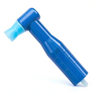 4E's USA Disposable Prophy Angle with Blue Soft Cup 100 Pack-0