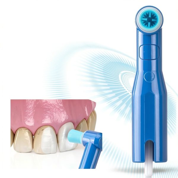 PER4MANCE Disposable Prophy Angles, Pack of 500 Pieces, Soft Cup Design, Blue Color Coded-1