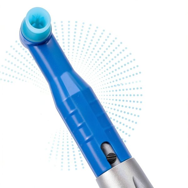 4E's USA Disposable Prophy Angle with Blue Soft Cup 100 Pack-2