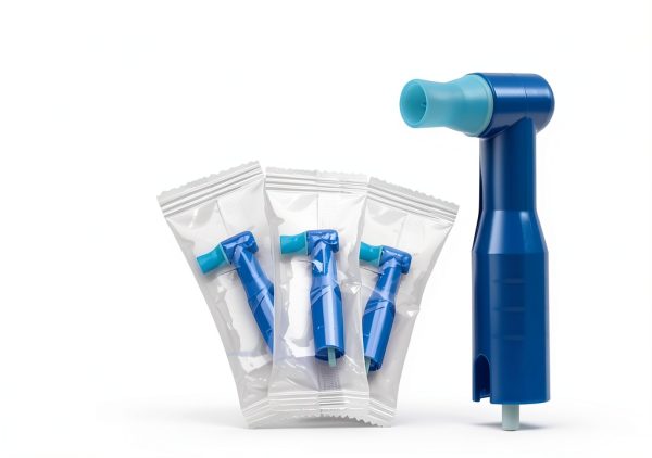 PER4MANCE Disposable Prophy Angles ALWINGS Soft Cup Blue Pack of 100-3